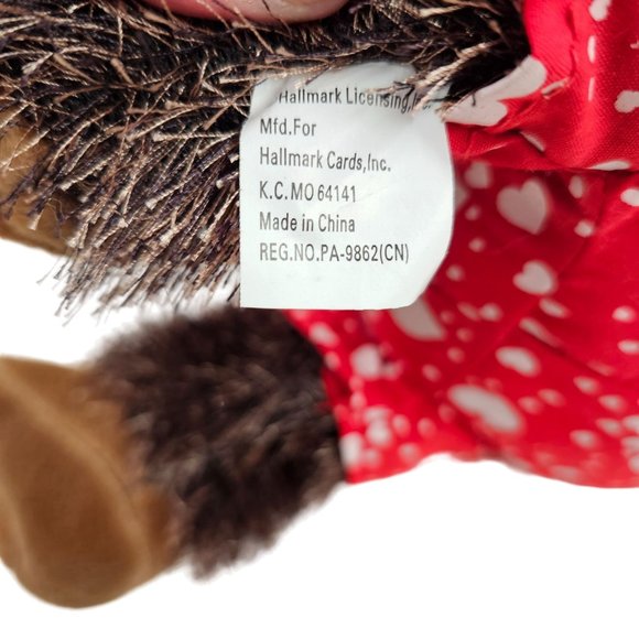 Hallmark Boom Boom Animated Monkey Gorilla Valentines Love Red Heart Shorts - Picture 6 of 8